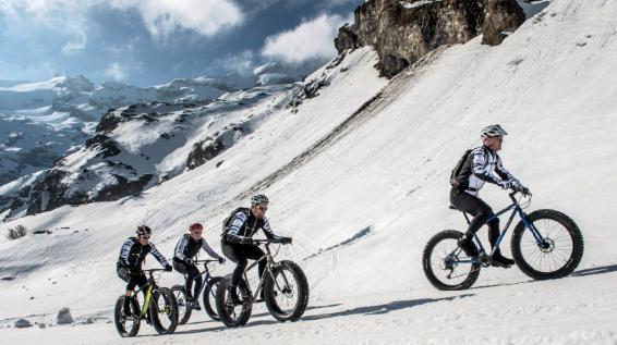 Das Fatbike im SPORTaktiv-Technikcheck / Bild: Snowepic