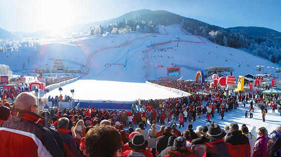 13. bis 14. Jänner: FIS Ski Weltcup in Bad Kleinkirchheim / Bild: Bad Kleinkirchheim Tourismus