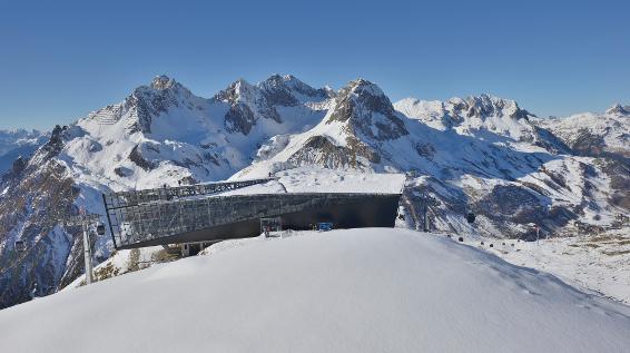 Flexenbahn in Lech-Zürs / Bild: Lech Zürs Tourismus