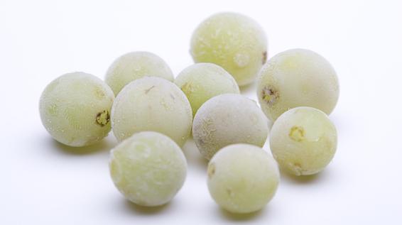 Snacken ohne Sünde: Gefrorene Trauben / Bild: iStock Snacken ohne Sünde: Gefrorene Trauben / Bild: iStock