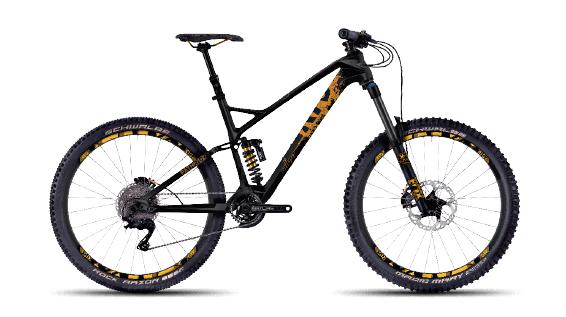 8 aktuelle Enduro-Bikes im Vergleich / Bild: Hersteller GHOST PATH RIOT 8 UC