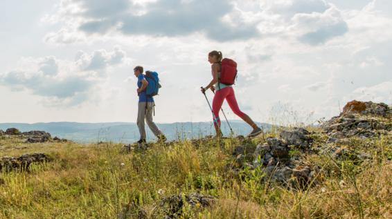 Warum wandern? 10 gute Gründe, um in die Berge zu ziehen / Bild: iStock / boggy22