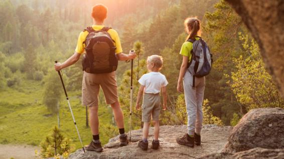 Warum wandern? 10 gute Gründe, um in die Berge zu ziehen / Bild: iStock / tolstnev