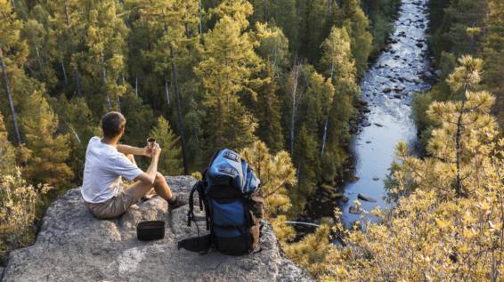 Warum wandern? 10 gute Gründe, um in die Berge zu ziehen / Bild: iStock / tolstnev