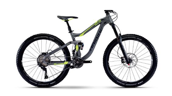 8 aktuelle Enduro-Bikes im Vergleich / Bild: Hersteller 8 aktuelle Enduro-Bikes im Vergleich / Bild: Hersteller HAIBIKE SEET NDURO 7.0