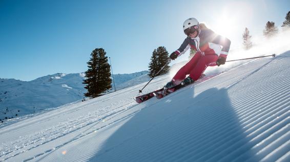 Frisch präparierte Piste in Hochfügen / Bild: Daniel Zangerl