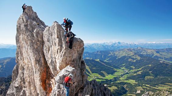 Die richtige Ausrüstung für Hochtouren / Bild: Herbert Raffalt