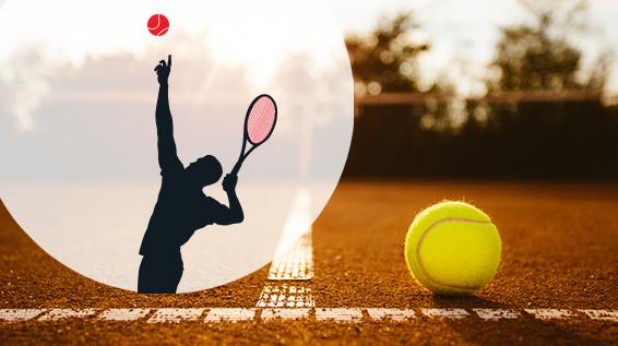 Ball-Physik: 4 erstaunliche Fakten rund ums Tennis / Bild: iStock / Popartic // Styria Media Design