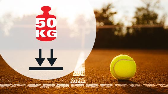 Ball-Physik: 4 erstaunliche Fakten rund ums Tennis / Bild: iStock / Popartic // Styria Media Design