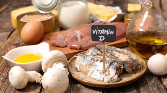 Lebensmittel mit Vitamin D / Bild: istock
