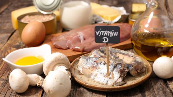 Lebensmittel mit Vitamin D / Bild: istock Lebensmittel mit Vitamin D / Bild: istock