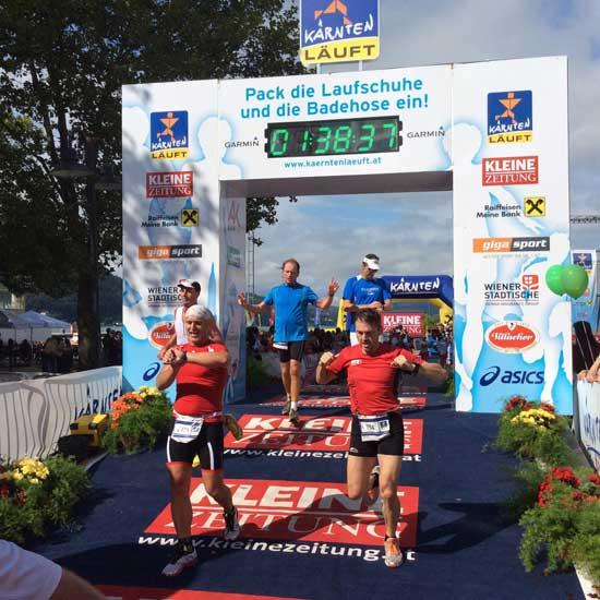 Kärnten Läuft 2014: Das war Tag 3 - Fotostrecke vom Halbmarathon / Bild: Christoph Lamprecht