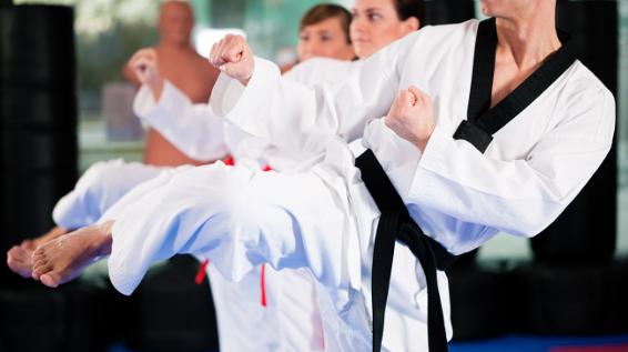 Erklär mir ... den Kampfsport Karate / Bild: iStock / kzenon