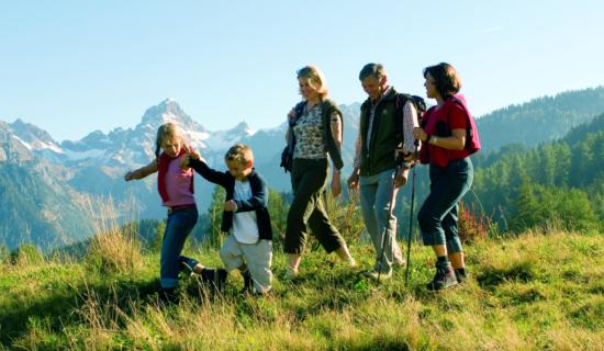 Wandern mit Kindern: Was man dem Nachwuchs am Berg zutrauen kann / Bild: Alex Kaiser / Alpenregion Bludenz