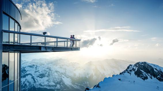 Kitzsteinhorn / Bild: Kitzsteinhorn Gletscherbahnen Kaprun