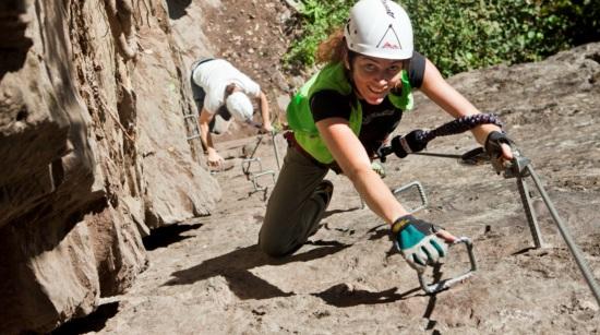 Die 15 wichtigsten (Benimm-) Regeln für den Klettersteig / Bild: Zillertal Tourismus