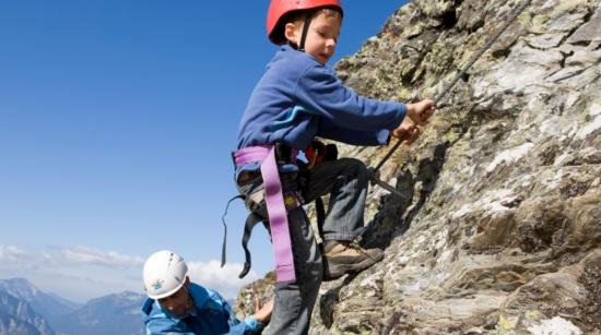 Die 15 wichtigsten (Benimm-) Regeln für den Klettersteig / Bild: Zillertal Tourismus