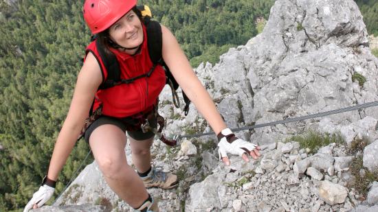 Die 15 wichtigsten (Benimm-) Regeln für den Klettersteig / Bild: iStock / JimmyLung