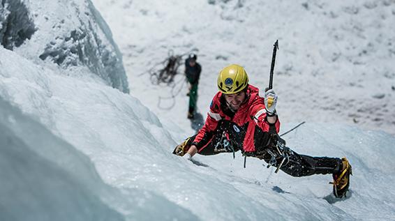 Eisklettern in Südtirol / Bild: TVB Kronplatz / Hansi Heckmair