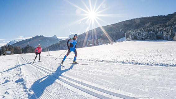 Langlaufen in Südtirol / Bild: wisthaler.com