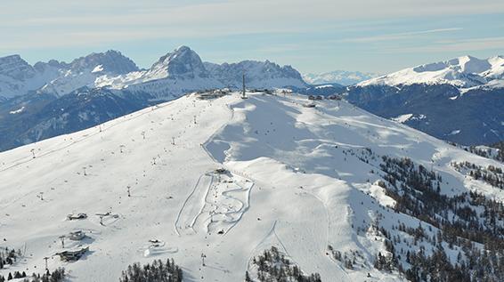 Paragleiten in Südtirol / Bild: Skirama Kronplatz