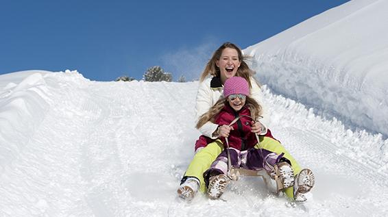 Rodeln in Südtirol / Bild: TVB Kronplatz / Helmuth Rier