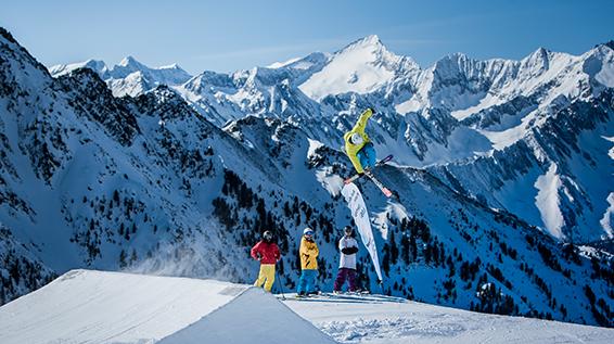 Snowparks für Freerider und Freestyler - Südtirol / Bild: TVB Kronplatz / Hansi Heckmair