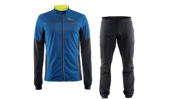Im Schaufenster: 5 Langlauf-Outfits für die Saison 2017 / Bild: Hersteller Im Schaufenster: 5 Langlauf-Outfits für die Saison 2017 / Bild: Hersteller INTENSITY JACKET + PANTS von CRAFT