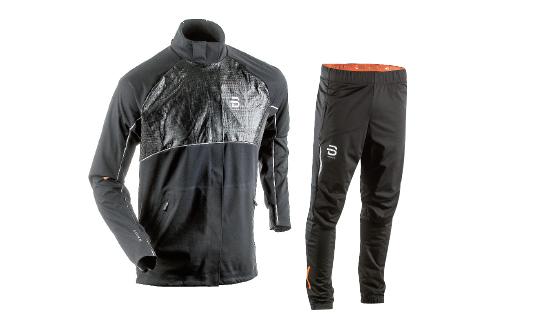 Im Schaufenster: 5 Langlauf-Outfits für die Saison 2017 / Bild: Hersteller Im Schaufenster: 5 Langlauf-Outfits für die Saison 2017 / Bild: Hersteller JACKET RAW MEN + PANTS FIERCE MEN von DAEHLIE