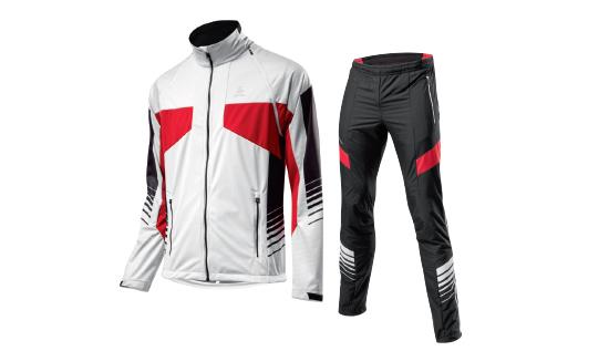 Im Schaufenster: 5 Langlauf-Outfits für die Saison 2017 / Bild: Hersteller Im Schaufenster: 5 Langlauf-Outfits für die Saison 2017 / Bild: Hersteller ZIP-OFF JACKE WORLDCUP + HOSE WORLDCUP von LÖFFLER