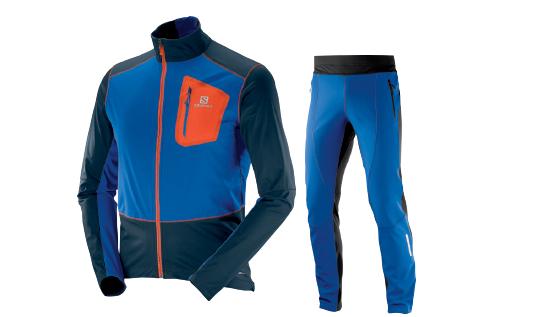 Im Schaufenster: 5 Langlauf-Outfits für die Saison 2017 / Bild: Hersteller Im Schaufenster: 5 Langlauf-Outfits für die Saison 2017 / Bild: Hersteller EQUIPE SOFTSHELL JACKET + MOMENTUM SOFTSHELL PANT von SALOMON