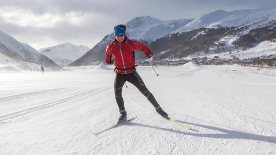 Langlaufen / Bild: istock / med_ved