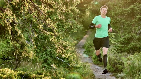 Laufsport: Diese Material-Trends solltest du 2017 nicht verpassen / Bild: CEP Laufsport: Diese Material-Trends solltest du 2017 nicht verpassen / Bild: CEP