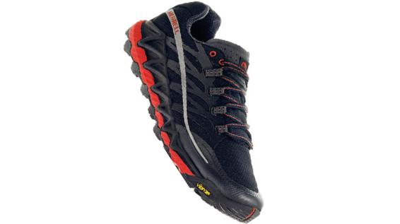 10 stabile Laufschuhe im Vergleich: Merrell Allout Peak / Bild: Hersteller