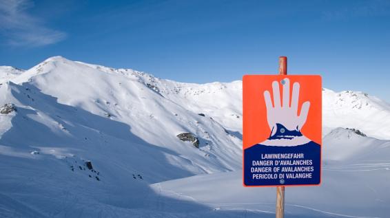 Lawinengefahr bei Skitouren