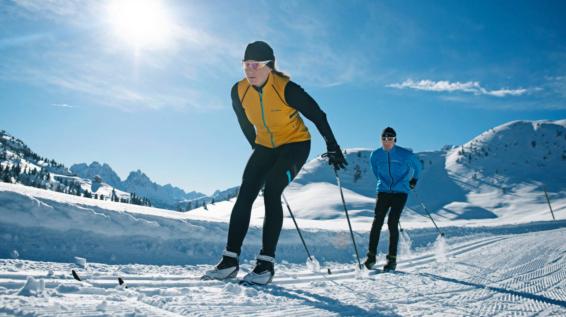 Ab in die Loipe: 15 Tipps fürs Langlaufen / Bild: Fischer Ski Ab in die Loipe: 15 Tipps fürs Langlaufen / Bild: Fischer Ski