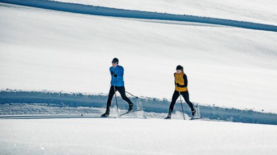 Ab in die Loipe: 15 Tipps fürs Langlaufen  / Bild: Fischer Ski