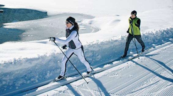 Ab in die Loipe: 15 Tipps fürs Langlaufen  / Bild: Fischer Ski