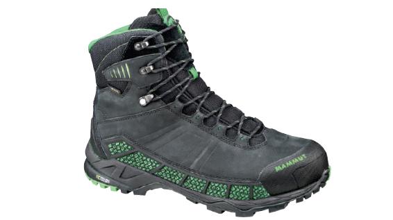 Schaufensterbummel: 10 aktuelle Leichtwanderschuhe / Bild: Hersteller Mammut Comfort Guide High GTX Surround