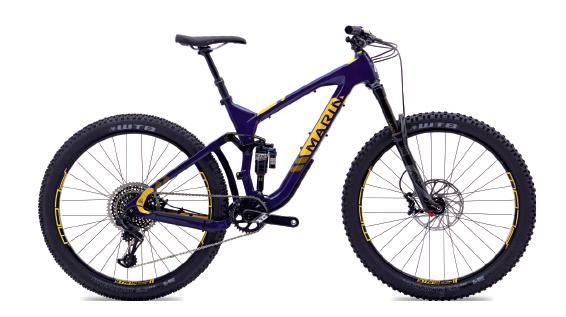 8 aktuelle Enduro-Bikes im Vergleich / Bild: Hersteller MARIN ATTACK TRAIL PRO