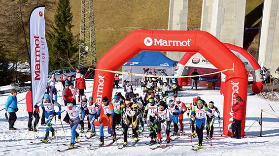 10. Februar: Marmot Evolution Race / Bild: Veranstalter