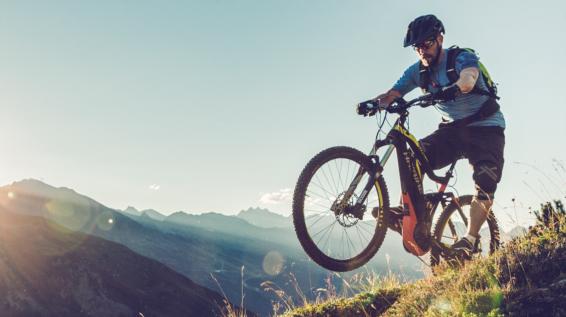 Mountainbike-Kategorien im Überblick: Das E-Mountainbike / Bild: Haibike