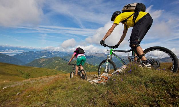 Trailparadies Kärnten: Paco Wrolich über "sein Bikeland" / Bild: Region Bad Kleinkirchheim Trailparadies Kärnten: Paco Wrolich über "sein Bikeland" / Bild: Region Bad Kleinkirchheim