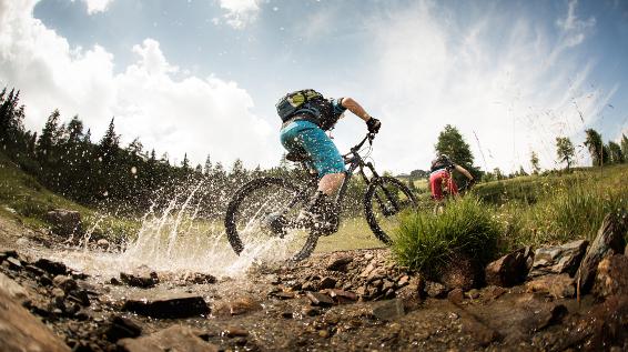 Trailparadies Kärnten: Paco Wrolich über "sein Bikeland" / Bild: Region Nassfeld