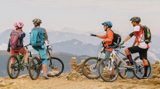Trailparadies Kärnten: Paco Wrolich über "sein Bikeland" / Bild: Region Nockbike Trailparadies Kärnten: Paco Wrolich über "sein Bikeland" / Bild: Region Nockbike