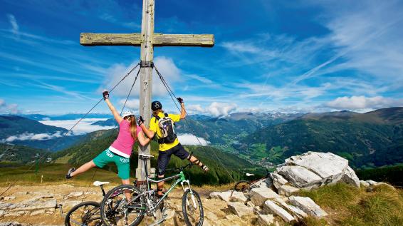 MTB-Region Bad Kleinkirchheim: Almrausch mit Nocken / Bild: Nockbike