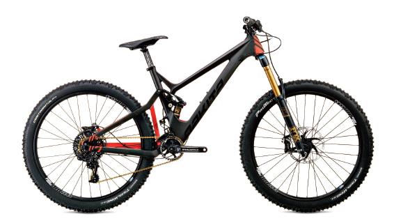 8 aktuelle Enduro-Bikes im Vergleich / Bild: Hersteller NAKITA BEAUTY & BEAST RED