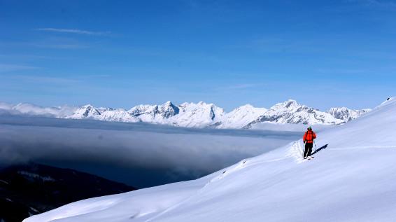 Neuschnee Hochfügen / Bild: Skigebiet Hochfügen