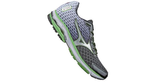 Im Schaufenster: 10 neutrale Laufschuhe im Vergleich: Mizuno Wave Rider 18 / Bild: Hersteller