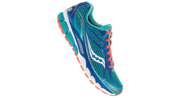 Im Schaufenster: 10 neutrale Laufschuhe im Vergleich: Saucony Ride 7 / Bild: Hersteller